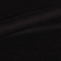 Black sweater fabric-2