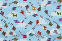 Kites poplin