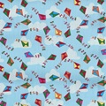 Kites poplin 