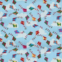 Vliegers poplin-2