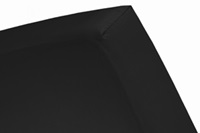Black fitted sheet jersey (SALE)