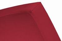 Red Fitted Sheet Jersey