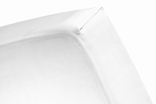 Picture of Molton Fitted Sheet-Thin mattress