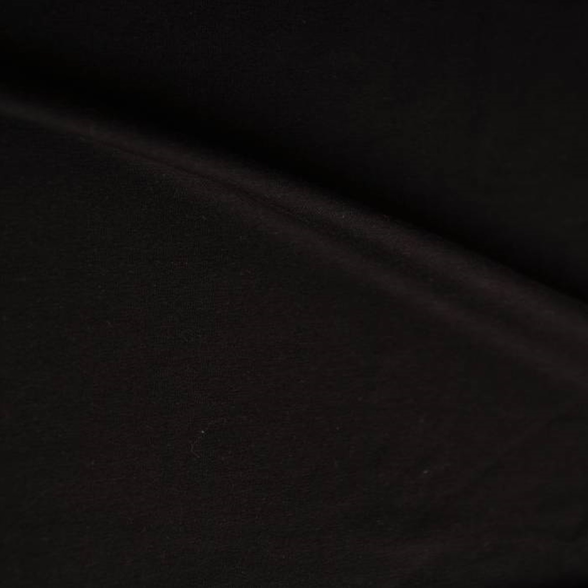 Black stretch jersey (heavy) 