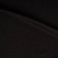 Black stretch jersey (heavy)-2