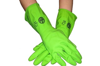 Afbeelding van Huishoudhandschoenen FSC & Fairtrade latex