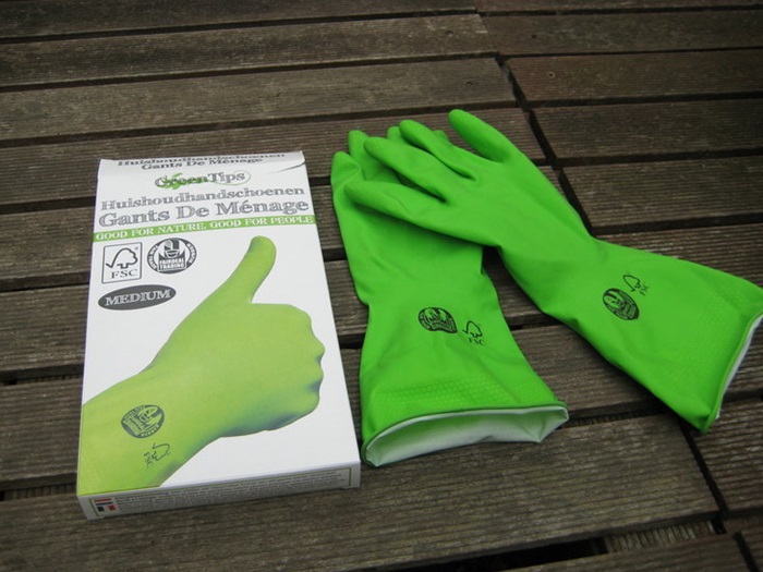 Household Gloves FSC & Fairtrade latex GreenTips Fairtrade - Pure ...