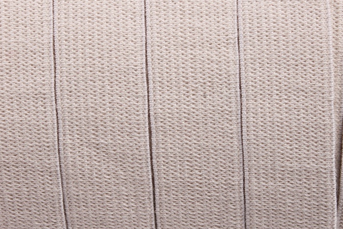 Natural Elastic Ribbon 18 mm - light 