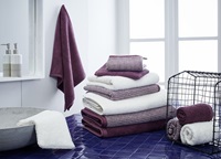 Plum bath textiles (SALE)-2