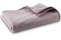 Plum Stripe bath textiles (SALE)