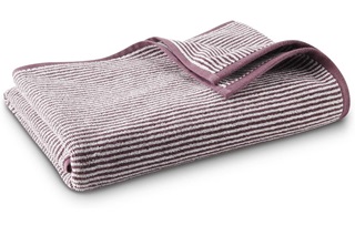 Afbeelding van Plum Stripe badgoed (SALE)