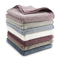 Plum Stripe bath textiles (SALE) 