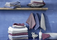 Plum Stripe bath textiles (SALE)-2
