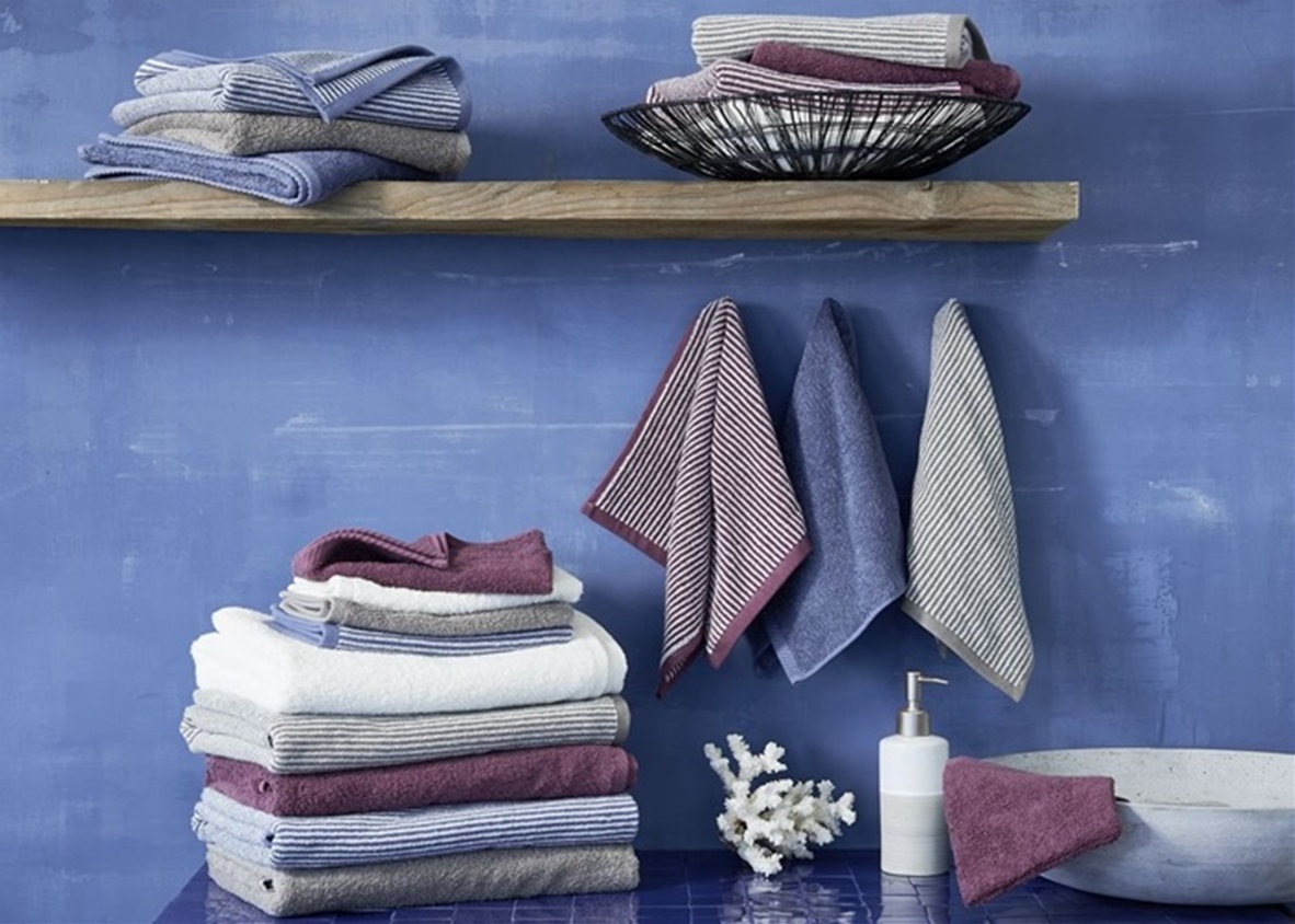 Cashmere Stripe badgoed (SALE) 