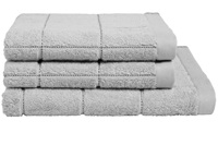 Grid Glacier bath linen (SALE)