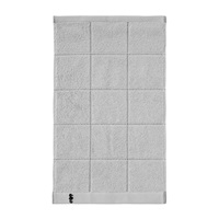 Grid Glacier bath linen (SALE)-2