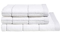 Grid White bath linen (SALE) 