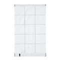 Grid White badgoed (SALE) 