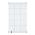 Grid White bath linen (SALE) 