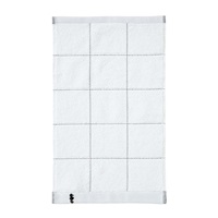 Grid White bath linen (SALE)-2