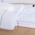 Grid White bath linen (SALE) 