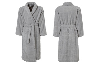 Picture of Grid Glacier bathrobe (SALE)