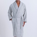 Grid Glacier bathrobe (SALE) 