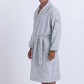 Grid Glacier bathrobe (SALE) 