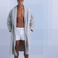 Grid Glacier bathrobe (SALE) 