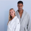 Grid Glacier bathrobe (SALE) 