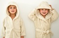 Natural Kids Bathrobe 