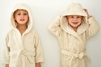 Natural Kids Bathrobe