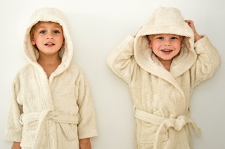 Picture of Natural Kids Bathrobe