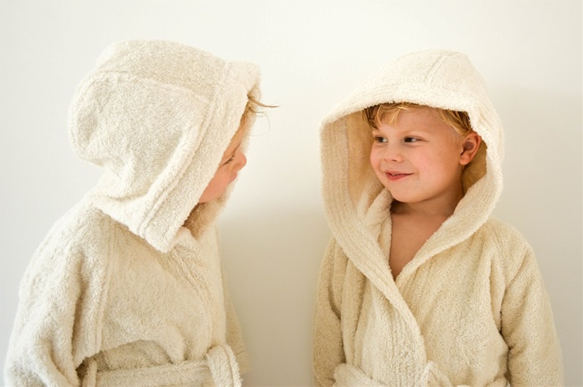 Naturel Kinderbadjas 