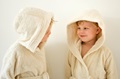 Natural Kids Bathrobe 