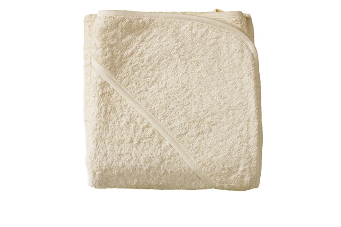 Naturel badcape / babyhanddoek 