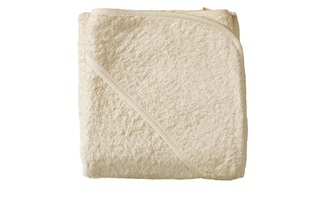 Picture of Natural hooded towel / baby towel