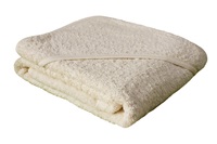 Natural hooded towel / baby towel-2