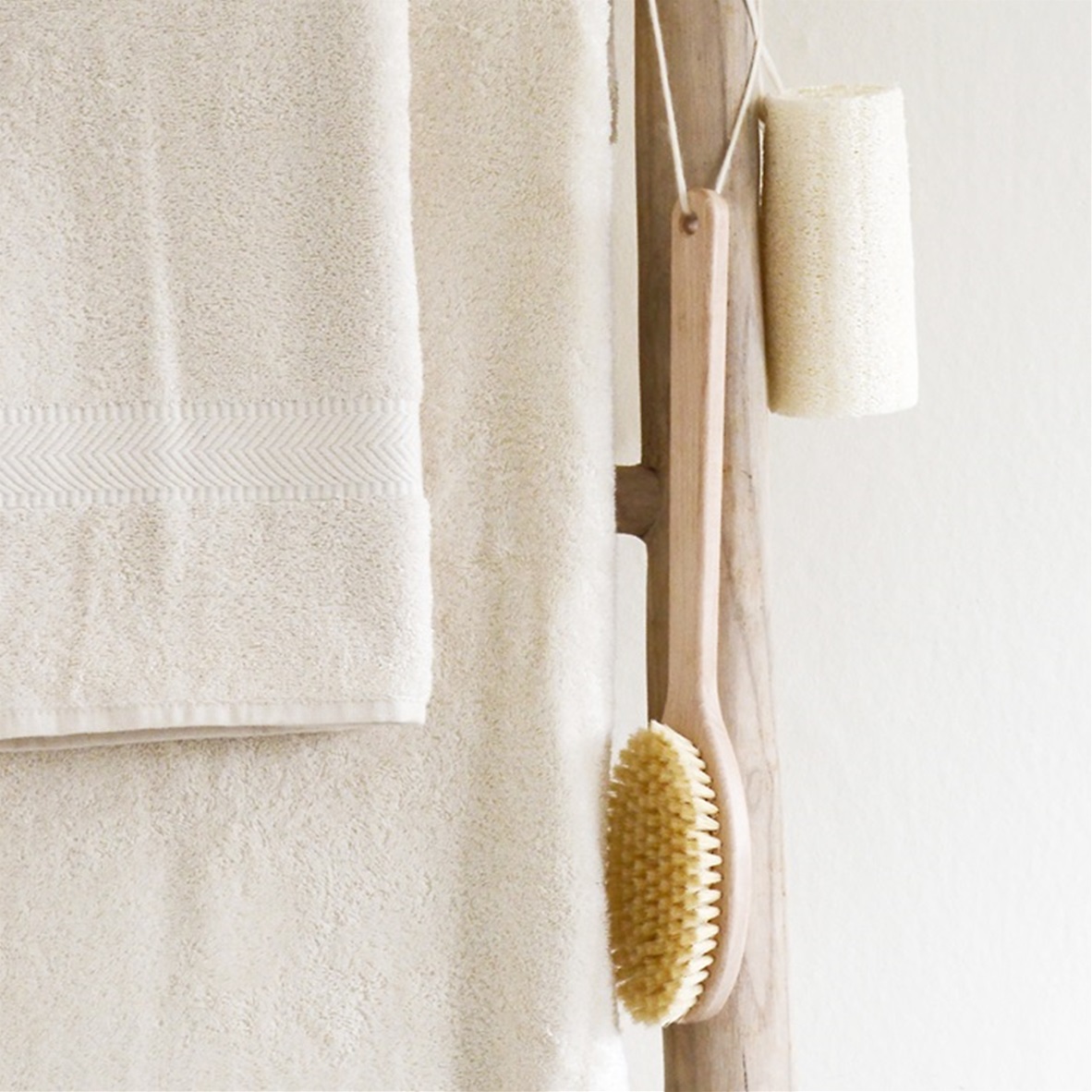 Naturel basic badgoed 