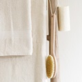 Natural basic bath linen 