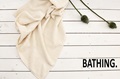 Natural basic bath linen 