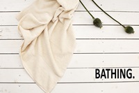 Natural basic bath linen-2