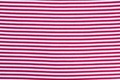 Red White striped wristband fabric (elastane) (SALE) 