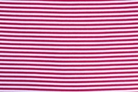 Red White striped wristband fabric (elastane) (SALE)