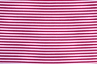 Red White striped wristband fabric (elastane) (SALE)