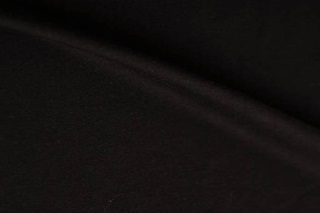Afbeelding van Black stretch jersey-heavy (SALE)