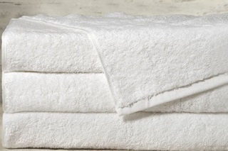 Picture of Risos White Fairtrade Bath linen