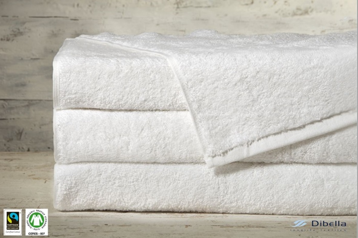 Risos White Fairtrade badgoed 