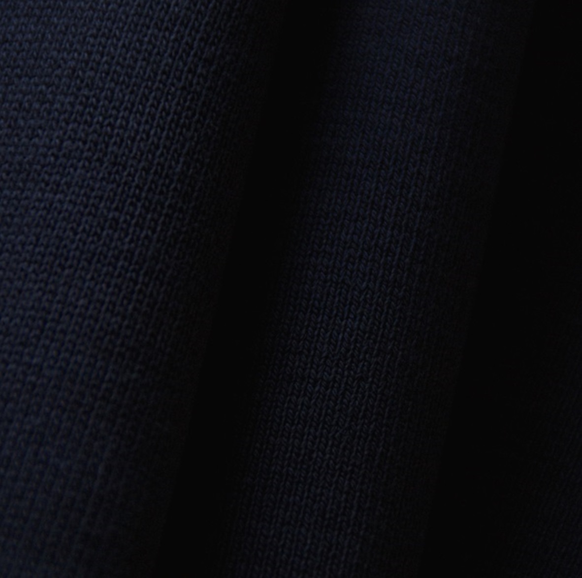 Dark Blue sweater fabric 
