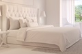 Naturel fitted sheet jersey 